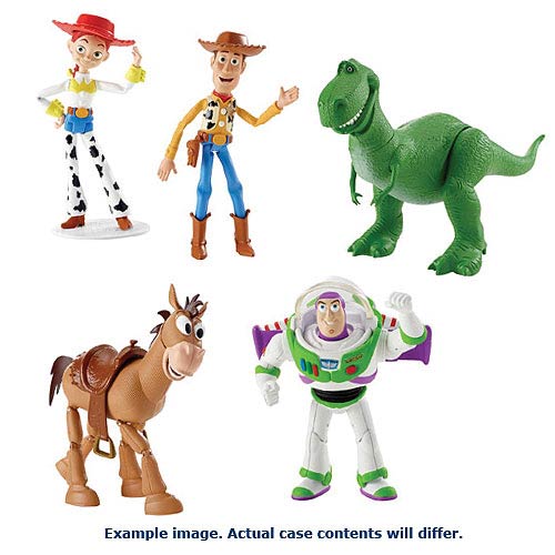 Toy Story Basic 4-Inch Wave 1 Action Figure Case